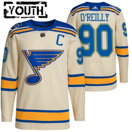 St. Louis Blues Ryan O Reilly 90 2022 Winter Classic Authentic Shirt - Kinderen
